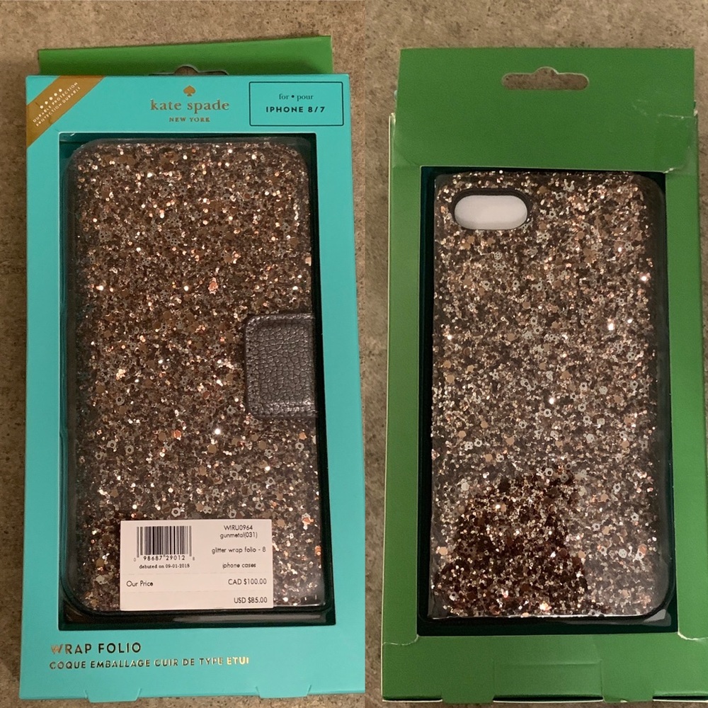 ♠️ NWT KATE SPADE IPHONE 7/8 FOLIO CASE ♠️